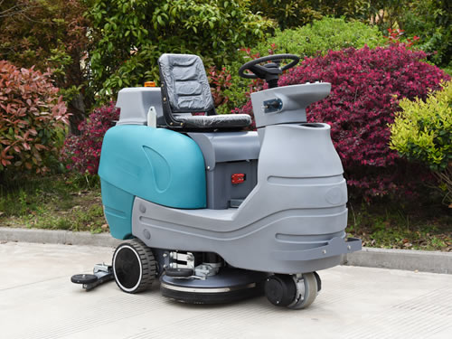 CD-A9智能駕駛式洗地機/吸地機