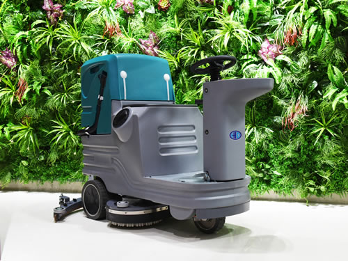 CD-A7智能駕駛式洗地/吸干機