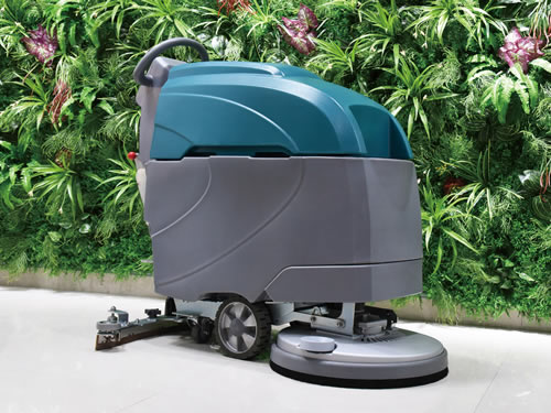 CD-A5手推式洗地/吸干機