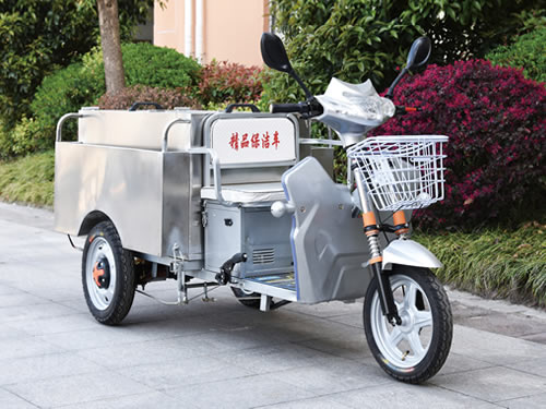 CD-A450不銹鋼保潔車