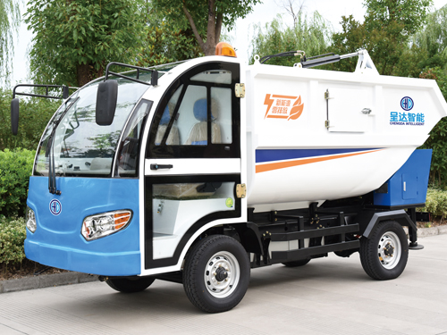 CD-4FM02B四輪后翻桶車