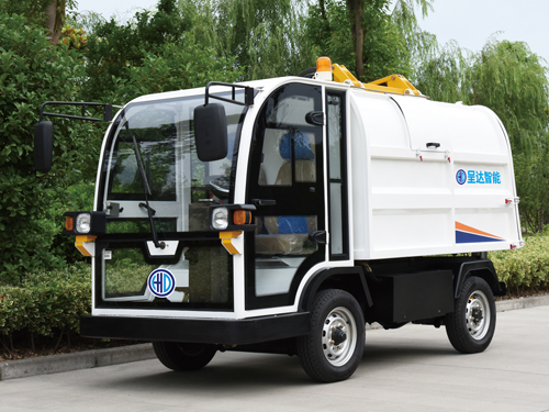 CD-4FM02四輪側(cè)翻桶車