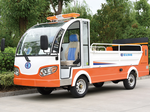 CD-4FM08四輪八桶電動(dòng)清運(yùn)車