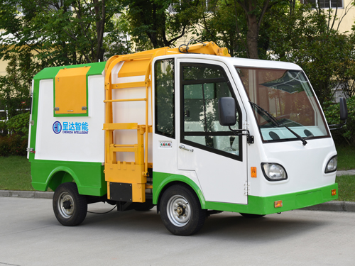 CD--4F02四輪純電動(dòng)翻桶車