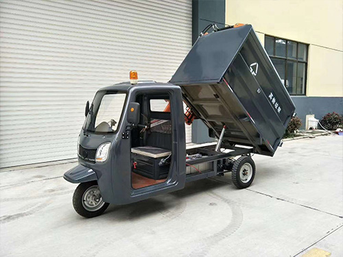 CD-4208B三輪側翻桶車